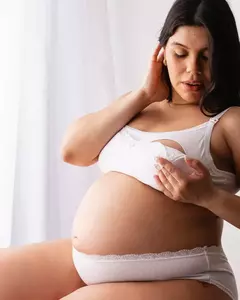 Corpiño maternal "BRISA ALGODON BLANCO" en internet