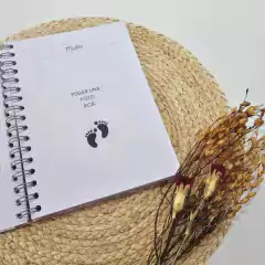 Cuaderno Pediatrico "Arco Iris"