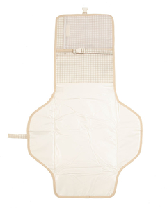 Cambiador XL con bolsillos "OLIVIA BEIGE" - comprar online