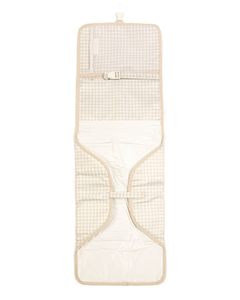 Cambiador XL con bolsillos "OLIVIA BEIGE" en internet