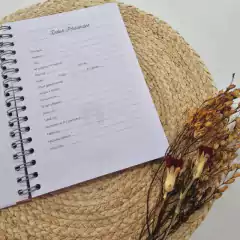 Cuaderno Pediatrico "Arco Iris" - comprar online