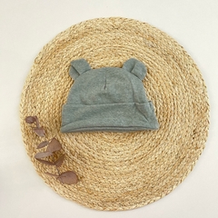 Gorro algodón "GRIS"