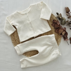 Conjunto Algodón Micropanal "NATURAL" - Baby Room - Mamá y Bebé