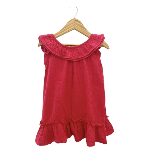 Vestido "CARLOTA ROJO"
