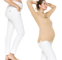Sweater polera Embarazo "RIALTO" - comprar online
