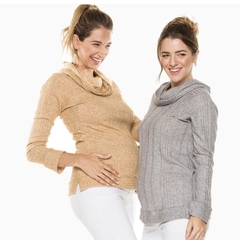 Sweater polera Embarazo "RIALTO" - tienda online