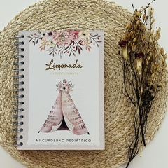 Cuaderno Pediatrico "Tipi"
