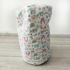 Canasto Juguetero "OTOÑO PASTEL" - comprar online