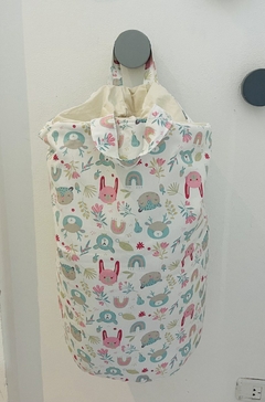Canasto Juguetero "OTOÑO PASTEL" - tienda online