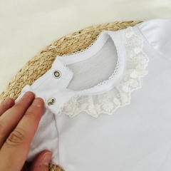 Body "PUNTILLA BLANCO" - Baby Room - Mamá y Bebé