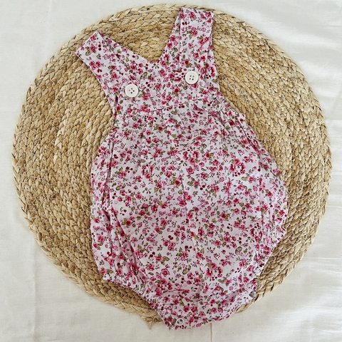 Bombachudo "FLORES FUCSIA"