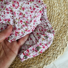 Bombachudo "FLORES FUCSIA" - Baby Room - Mamá y Bebé