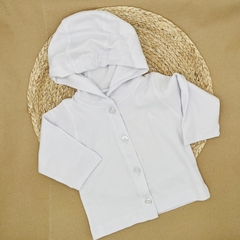 Campera de Algodón "BLANCO" - comprar online