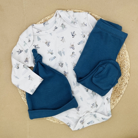 Ajuar BODY 3 piezas "BARTOLOME" - comprar online