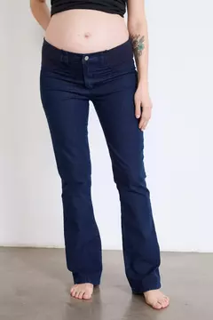 Jean Maternal "OXFORD PLACER" - comprar online
