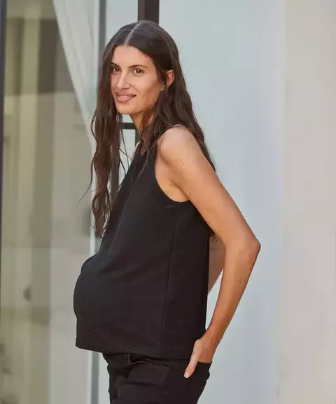 Musculosa Embarazo "AFRICA LUREX"