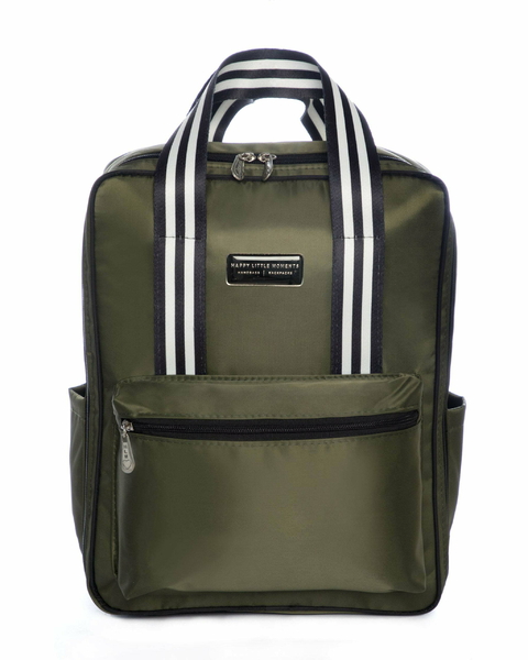 Mochila Maternal "BALI VERDE" - comprar online