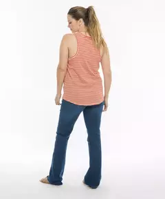 Musculosa Embarazo "LULA ROJO" - Baby Room - Mamá y Bebé