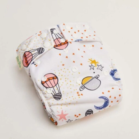 Pañal ecológico "COHETE"