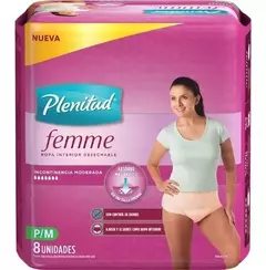 Bombachas Descartables Plenitud x 8 un - comprar online