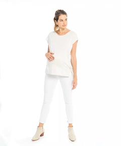 Pantalón Maternal "ROLO BLANCO" - Baby Room - Mamá y Bebé