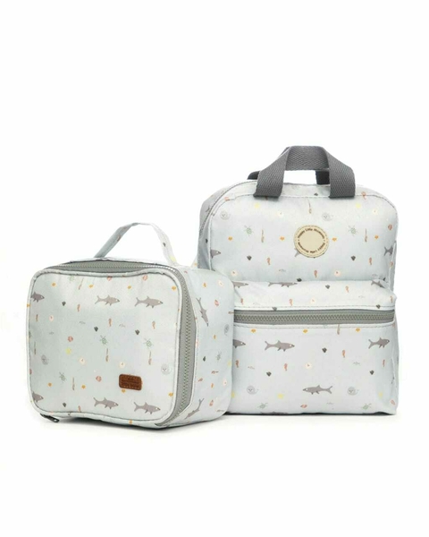 Mochila Infantil con Lonchera "MAR"