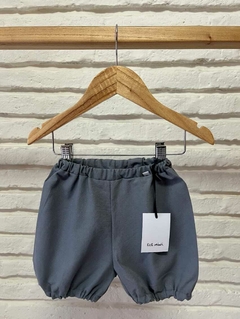 Short Tussor Gris - comprar online