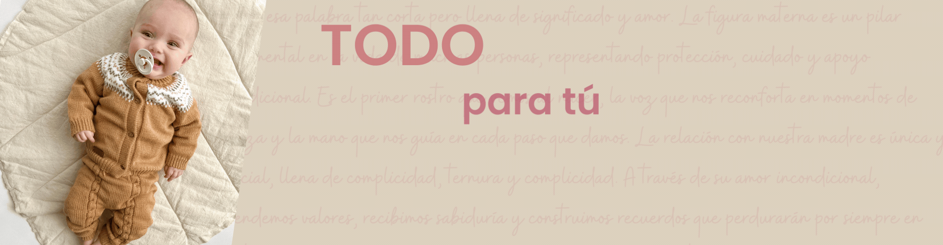 Imagen del carrusel Baby Room - Mamá y Bebé