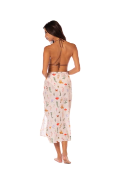 pareo hongos - Macadamia Beachwear