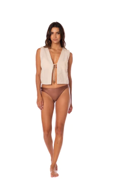 Top 50303 - Macadamia Beachwear