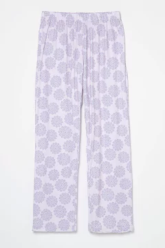 boho graphic pijama pant