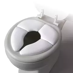 Reductor plegable acolchonado para inodoros - comprar online