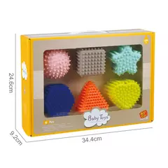 Set de Pelotas con texturas para Bebés en internet