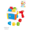 Cubo Didactic con Encastres y Martillo
