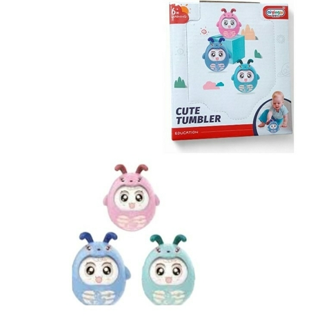 Sonajero Interactivo Roly Poly Balancin conejo Infantil