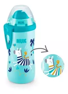 Vaso Sorbete Silicona Flexi Cup Antiderrame X 300ml +12m Nuk