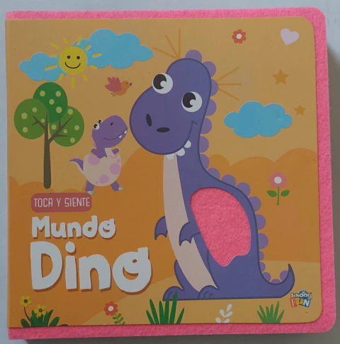Toca y siente- Mundo dino