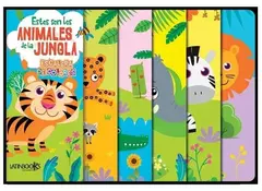 Escalera de colores : Estos son los animales de la jungla - comprar online