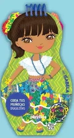 CREA TUS MUÑECAS BRASILEÑAS CON ISABELA