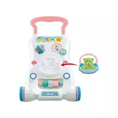 Andador Caminador Primeros Pasos Luz Sonido Set Actividades LOVE - comprar online