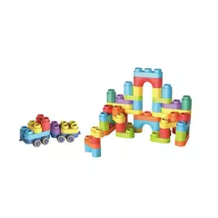 Juego De Bloques Soft 65 Piezas Phi Phi Toys en internet
