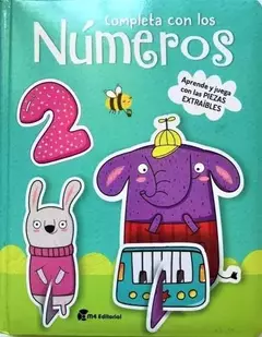 COMPLETA CON LOS NUMEROS- APRENDE Y JUEGA- PIEZAS EXTRAIBLES
