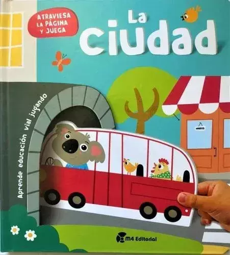 LA CIUDAD - ATRAVIESA LA PAGINA Y JUEGA