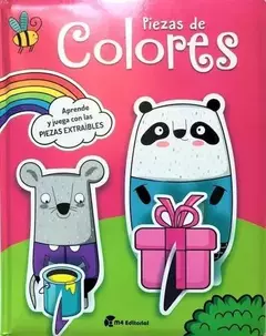 PIEZAS DE COLORES - APRENDE Y JUEGA CON LAS PIEZAS EXTRAIBLE