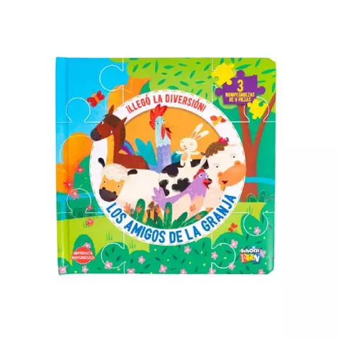 Llegó la diversión- Los amigos de la granja