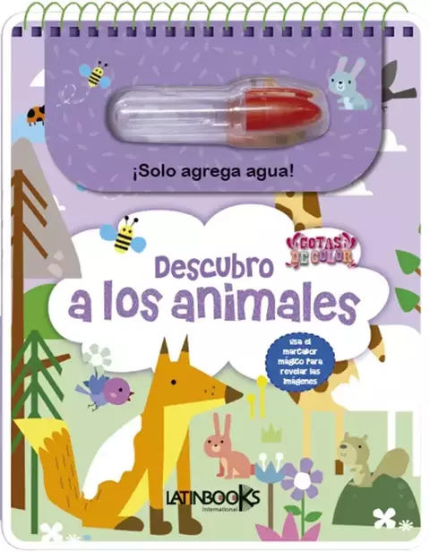 DESCUBRO A LOS ANIMALES - GOTAS DE COLOR