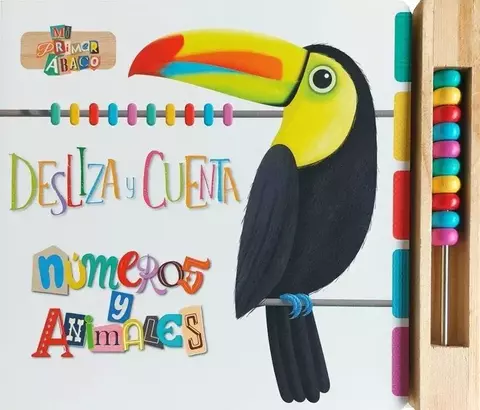 DESLIZA Y CUENTA NUMEROS Y ANIMALES - MI PRIMER ABACO