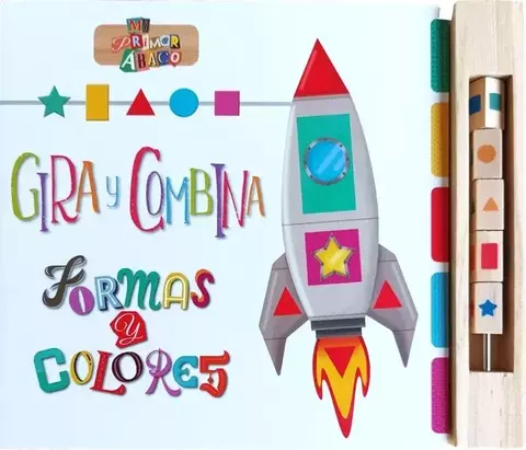 GIRA Y COMBINA FORMAS Y COLORES - MI PRIMER ABACO
