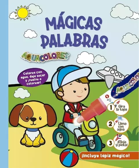 MAGICAS PALABRAS - AQUACOLORES