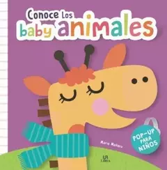 CONOCE LOS BABY ANIMALES - POP-UP